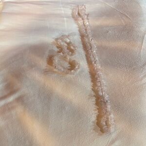 Rose Quartz Chipped Beaded Necklace